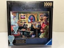 Disney Ravensburger Lady Tremaine Villainous 1000 Piece Jigsaw Puzzle New