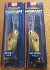 Lot Of 2. Norman Deep Little N. 9-12ft. 3/8oz. 2 1/2". Sunfish