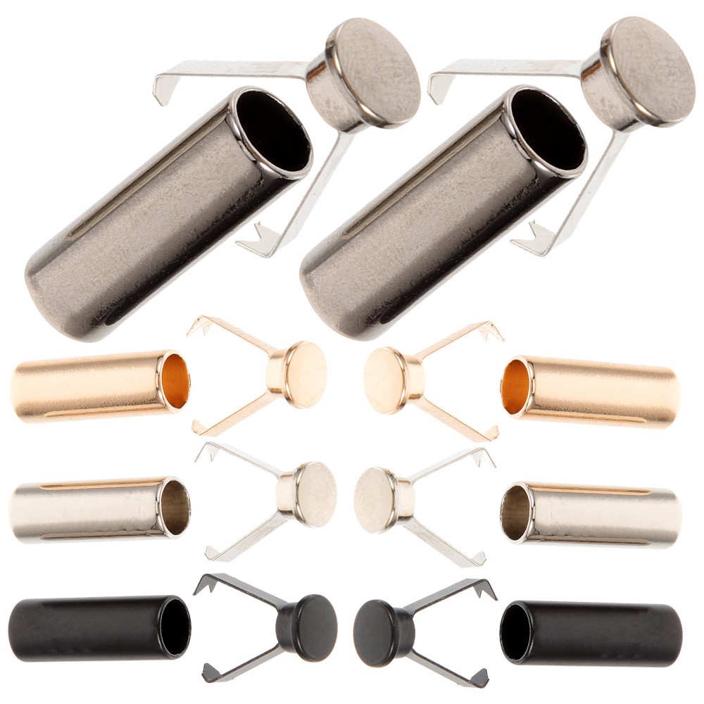 APL 8 Pezzi Materiale Scaletta per Corde di Sollevamento Bambino Punte Terminali per Lacci in Metallo