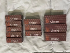 11 pieces: New SHINE Travel Size Disposables: Vanity Kit, Shower Cap, Hair Brush