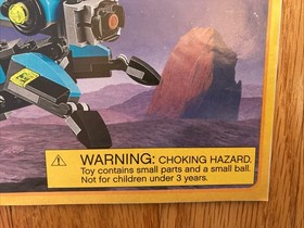 Dog Robot Manual and Box - Robo Explorer LEGO CREATOR (31062) - USED, READ DESC