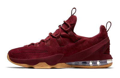Nike LeBron 13 Premium Low Team Red Gum for Sale | Authenticity