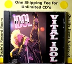 CD Billy Idol Vital Idol Greatest Hits Best of EX- NICE COPY --White Wedding