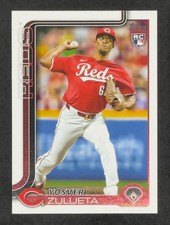 2025 Topps Rookie #372 - Yosver Zulueta RC - Cincinnati Reds