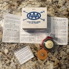 NOS AAA Dash Mount Compass Accessory in Box Vintage