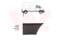 Van Wezel Zier-/Schutzleiste, Seitenwand Mit ZubehöR Hinten Rechts FüR Opel