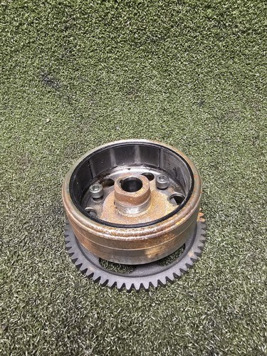 2004 LTZ250 OEM Flywheel Magneto Generator One Way Gear #13