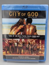 City of God (Blu-ray Disc, 2010) New 