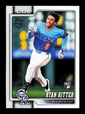 2026 Topps #18 Ryan Ritter