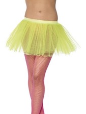 Tutu Neon Yellow Adult Costume Underskirt One Size