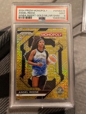 2024 Panini Prizm Monopoly WNBA - Prizm Skills Angel Reese #WNBA16...