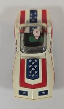 Tyco Pro Red White Blue Corvette 76 Roadster HO Slot Car Vintage