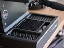 La Marzocco Linea Mini R – Acaia Lunar Sgocciolatoio (driptray) con Protezione