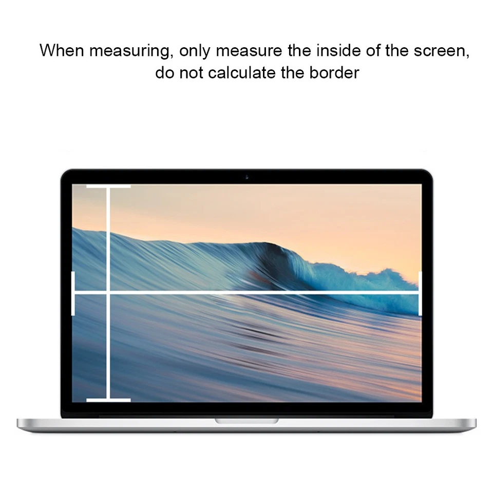 Screen Protector AntiPeep Film Filter 16:9 12.1in Individual For Monitor Des BEA - Image 3 of 4