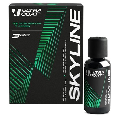 Ultracoat Aurora 50ml Graphene Ceramic Coating Car Paint Protective Wax Set