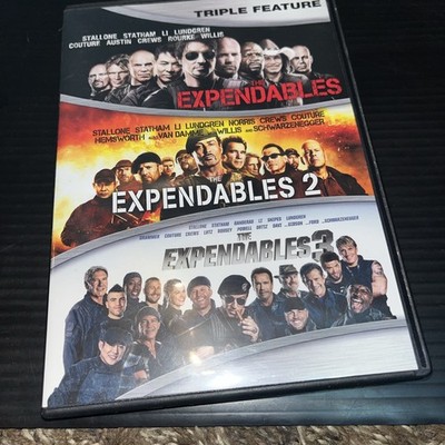 The Expendables / the Expendables 2 / the Expendables 3 (DVD)