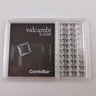 100 gram Silver Bar Valcambi Suisse 100x1 Gram Silver CombiBar Certified Assayer