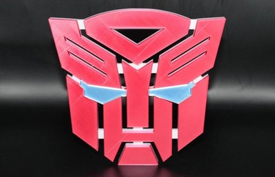 Transformers, Autobots 3D printed Logo Sign Wall Desk Shelf Art