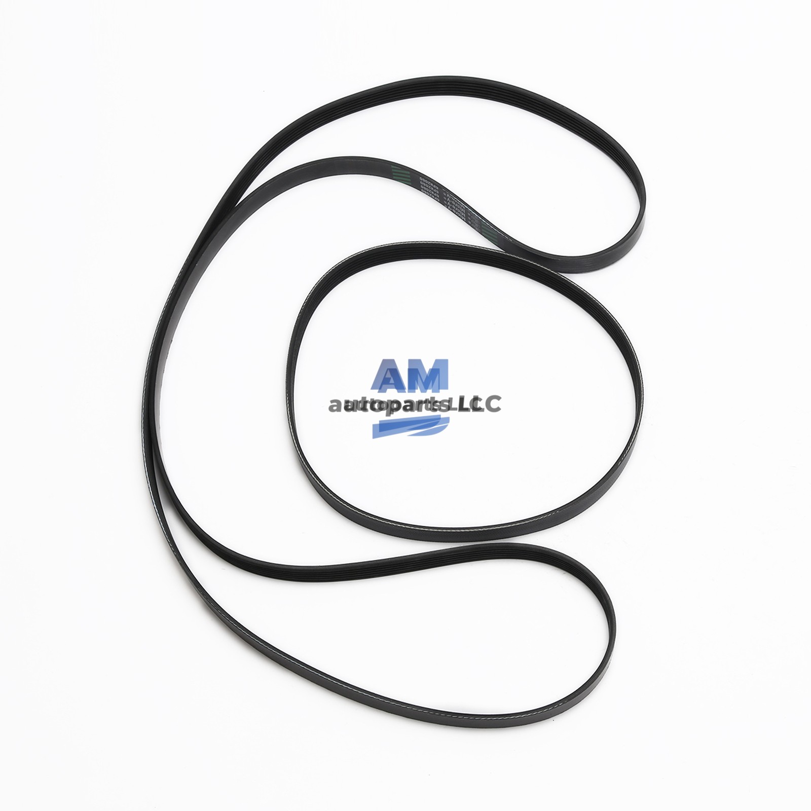 5pcs Drive Belt Replacement Kit fit for Maserati Ghibli Levante Quattroporte 3.0
