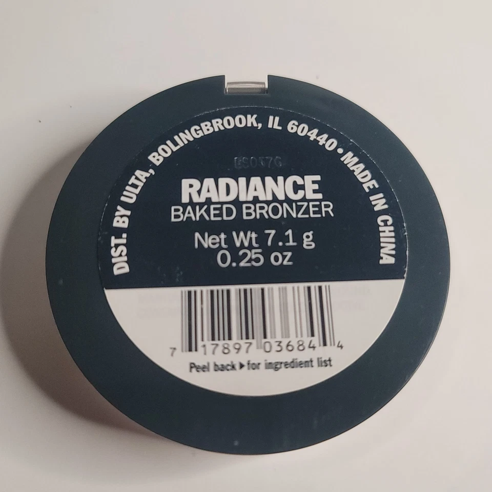 ULTA Beauty RADIANCE Baked Bronzer  7.1g - 0.25oz - NEW! - Image 2 of 2