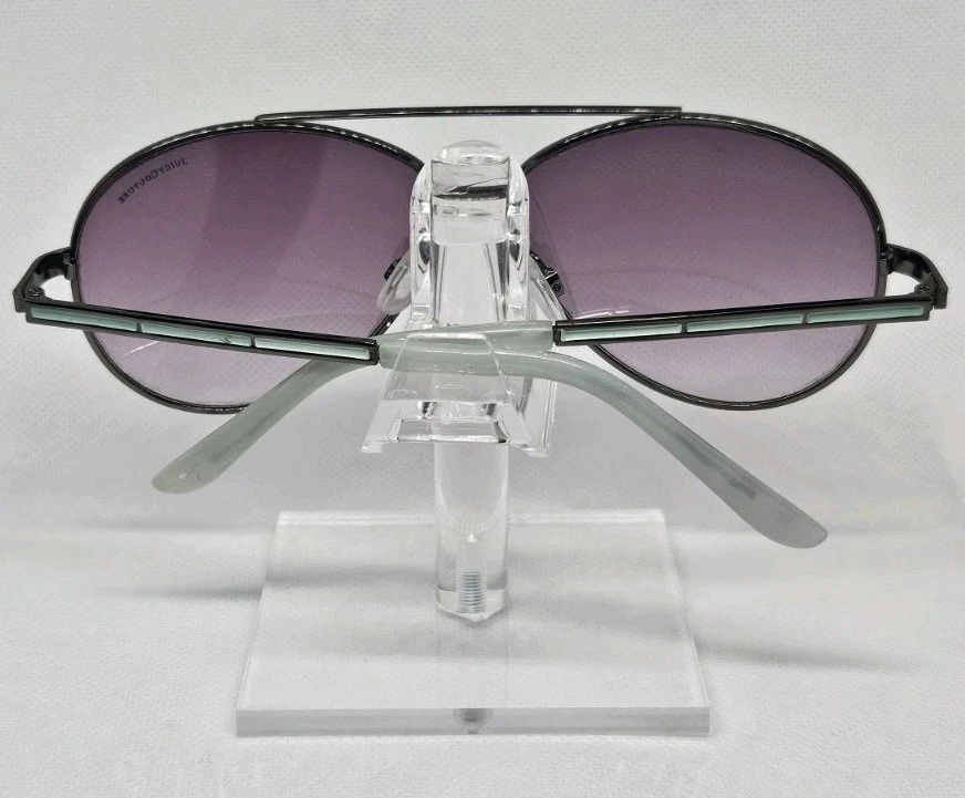 Gafas de sol Juicy Couture Aviator WJC81SG21S - marco negro/azul/metal, púrpura Foto 4 de 4