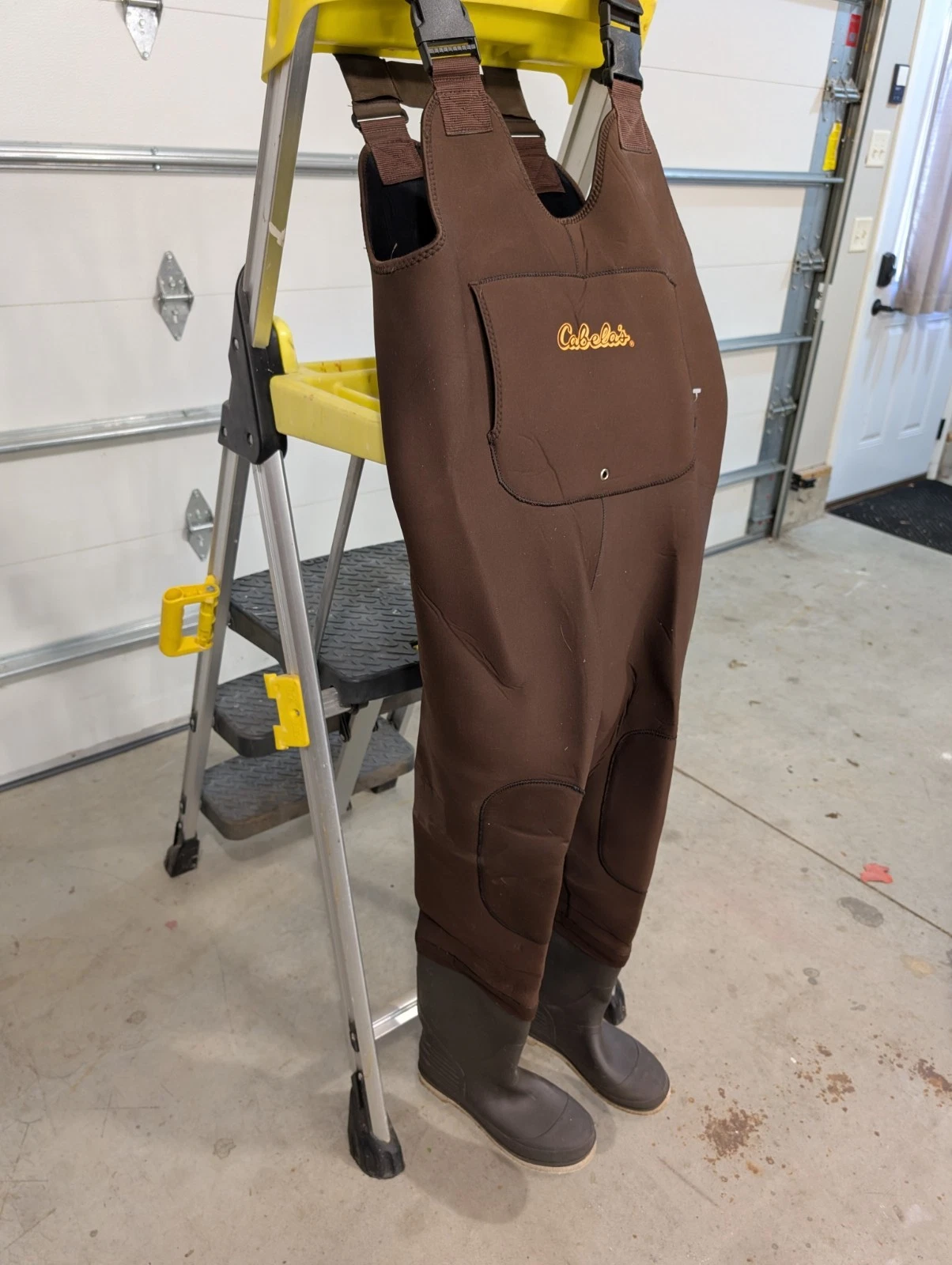 Cabelas Chest Waders with boot Size 8 Woman
Opens in a new window or tab