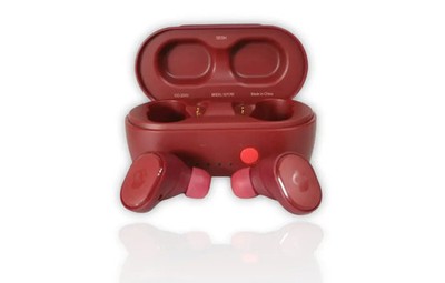 Skullcandy Sesh True Wireless Earbuds Moab Red Earphones Headphones