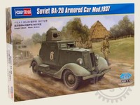BA-20 Panzerwagen, 1937 / 1:35 - Hobby Boss - 83882