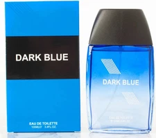 Dark Blue Cologne For Men 3.4 fl. oz. EDT By EBC Collection Spray Fragrance