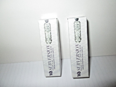 Lot 2 URBAN DECAY SUBVERSION VOLUMIZING LASH PRIMER 2ml Travel Size NIB