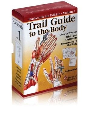 Trail Guide to the Body Flashcards Vol 1: Skeletal System, Joint