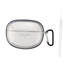 Silicone case for The New Bose Ultra Open Earbuds 2024, Transparent TPU