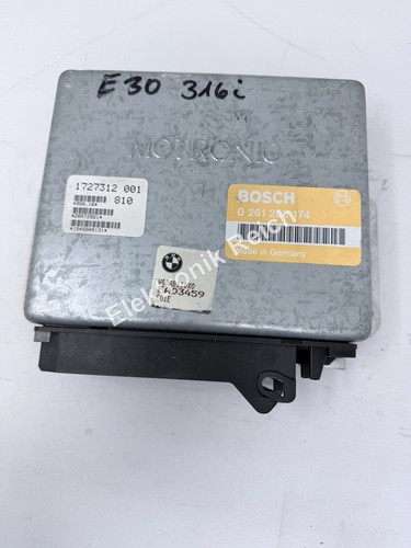 BMW E30 original Motorsteuergerät ECU 1727312