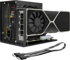 Compatible eGPU DOCK, with OCuLink SFF-8612 8311 to PCIe x16 and SFF-8611 Male