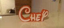 CHEY PERSONALIZE DISNEY NAME PLATE SIGN CUSTOM DOOR TAG WALL BEDROOM PINK