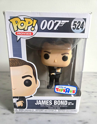 Funko Pop! Movies James Bond 007 #524 Vinyl Figure Dr. No Toys R Us Excl