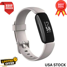 Fitbit Inspire 2 Activity Tracker -Fitness tracker Heart Rate - White
