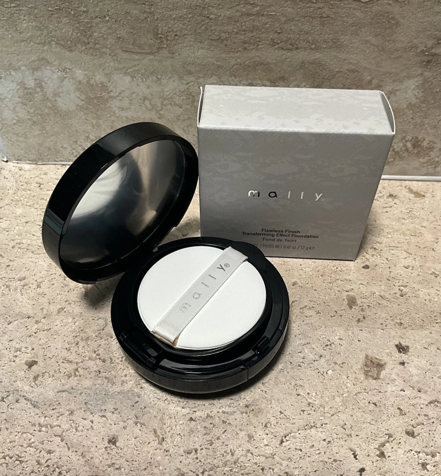 2X Mally Flawless Finish Transforming Effect Foundation FAIR full size NIB (XC1) - Image 2 of 4