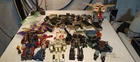 Transformers Figure Lot, G1 Megatron parts, Jetfire, etc.