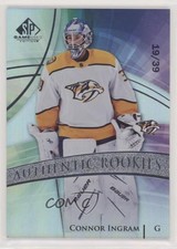 2020-21 Upper Deck SP Game Used Authentic Rookies 19/39 Connor Ingram #156 0y85