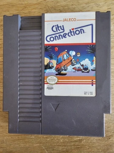 City Connection (Nintendo Entertainment System, 1988) Cart Only