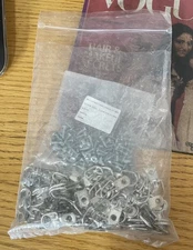 75 Heavy Duty D-Ring Picture Frame Hangers w/ Screws – Wall Mount Hooks