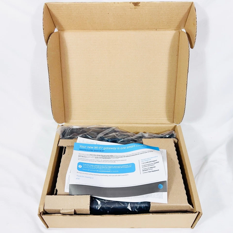 AT&T U-Verse Pace 5268AC FXN Gateway Internet Wireless Modem Router Power Cord - Image 2 of 4