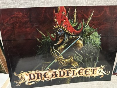 DREADFLEET Piratenschlachten auf dem Warhammer BUCH Games Workshop