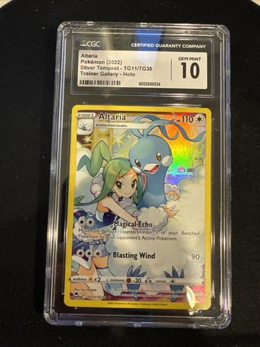 Altaria graded CGC 10 for sale on eBay