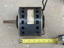 Vtg GE Electric Motor 5KSP39DG4908AS 1/12HP 1...