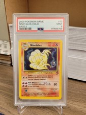 Ninetales #13/130 Holo PSA 9 - 2000 Base Set 2 Pokemon