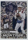 2025 Mosaic Drake Maye Silver (Raw)