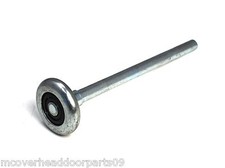 Steel Commercial Grade 2" Garage Door Roller - 7" Long Stem Steel Commercial Grade 2" Garage Door Roller - 7" Long Stem - Image 1
