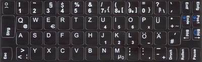 Ibm Lenovo deutsche Tastatur Aufkleber Keyboard Stick T60 T61 T400 T41 t43 T500 